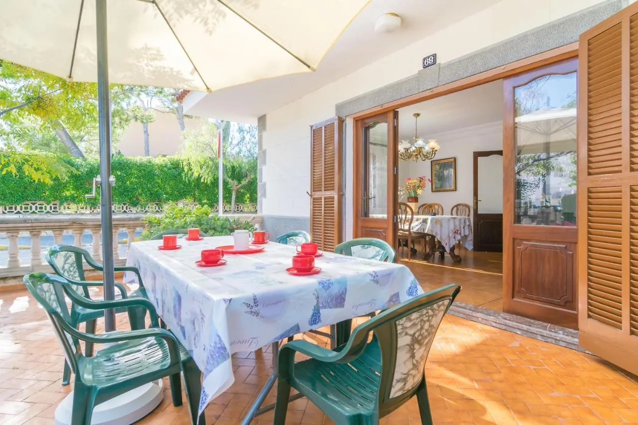 Los Geranios Can Picafort  Chalet Can Picafort (Mallorca)